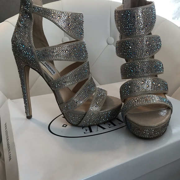 Steve Madden Platform Heels - Picture 4 of 4